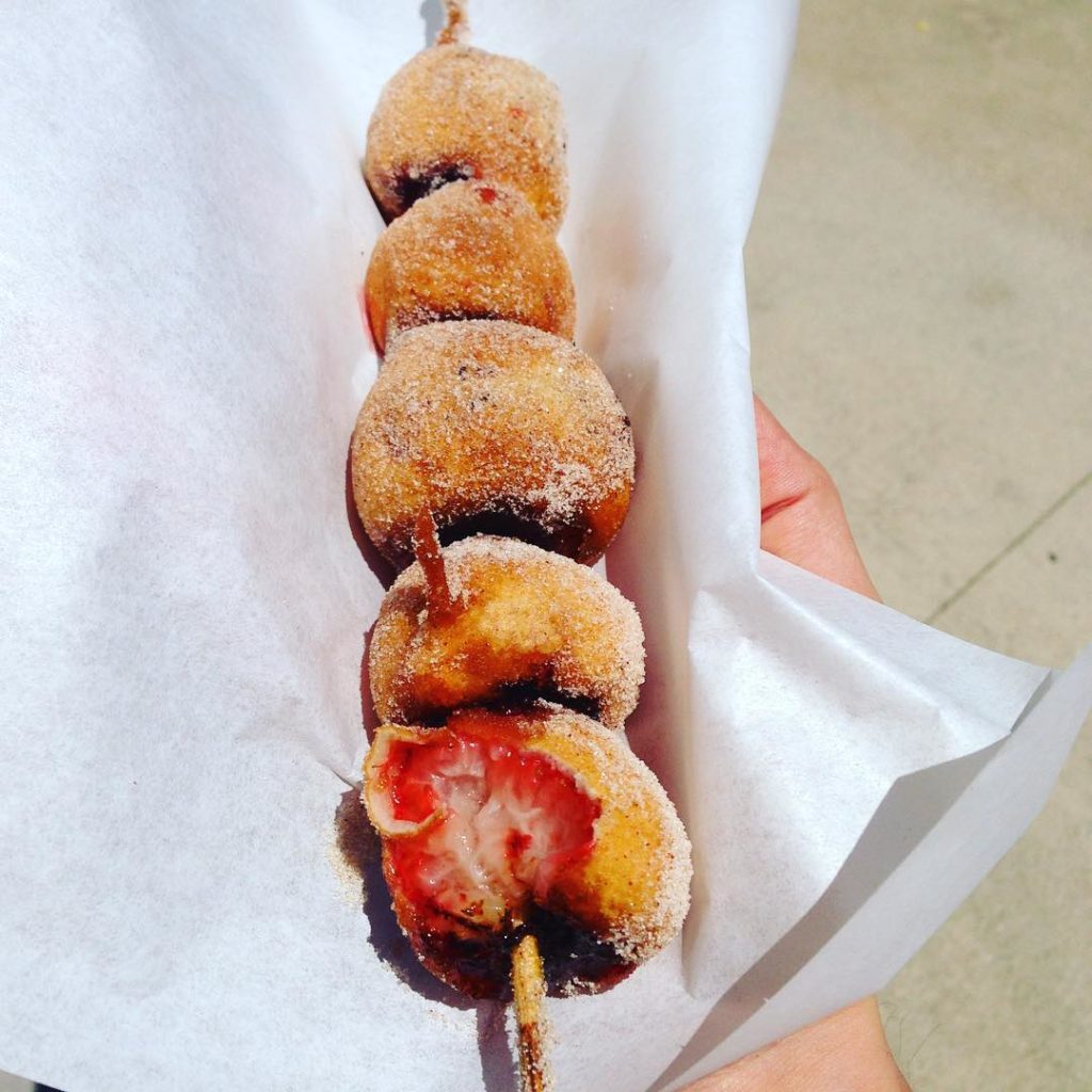 Deep Fried Strawberries