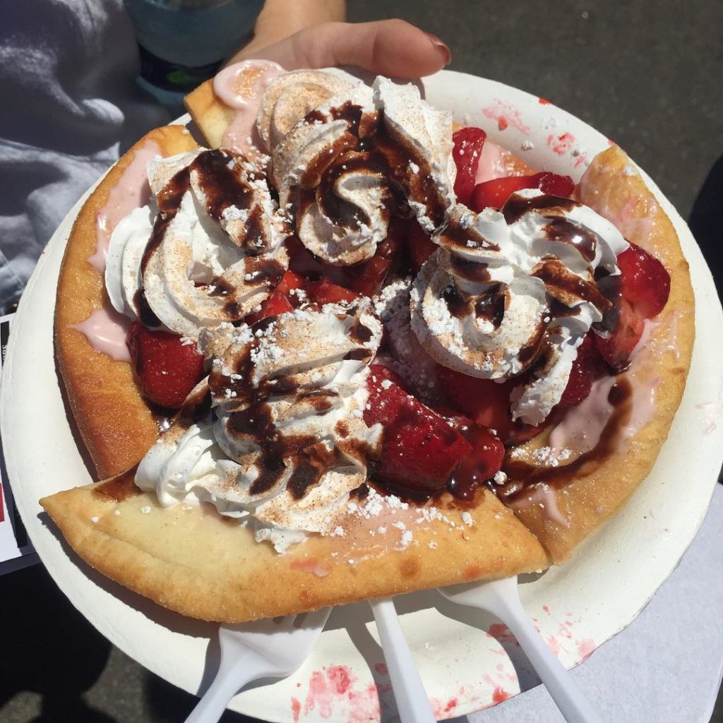 Strawberry Pizza