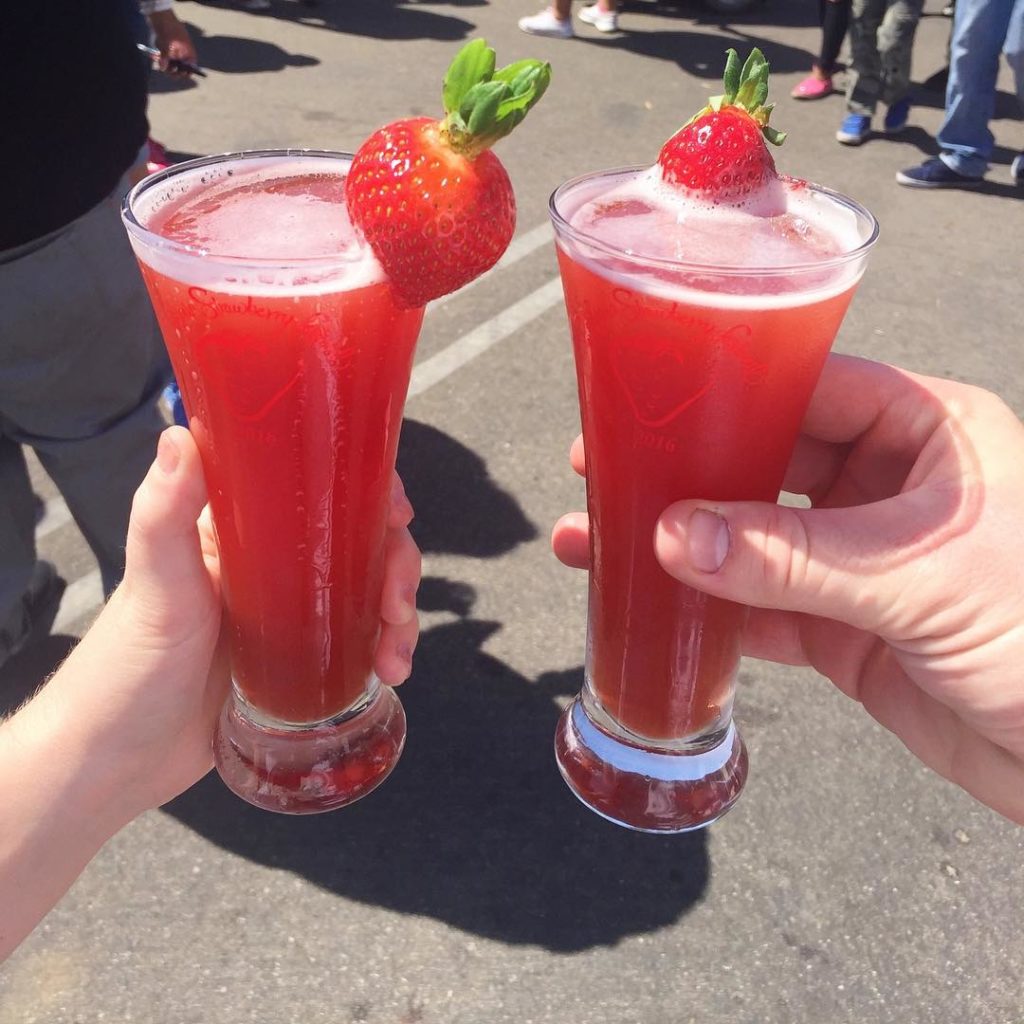 Strawberry Beer