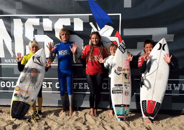 NSAA Gold Coast Explorer Surfing Contest