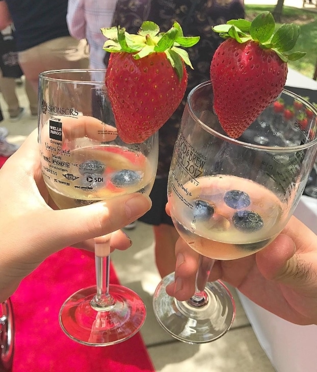 The Casa Pacifica Angels Wine, Food & Brew Festival