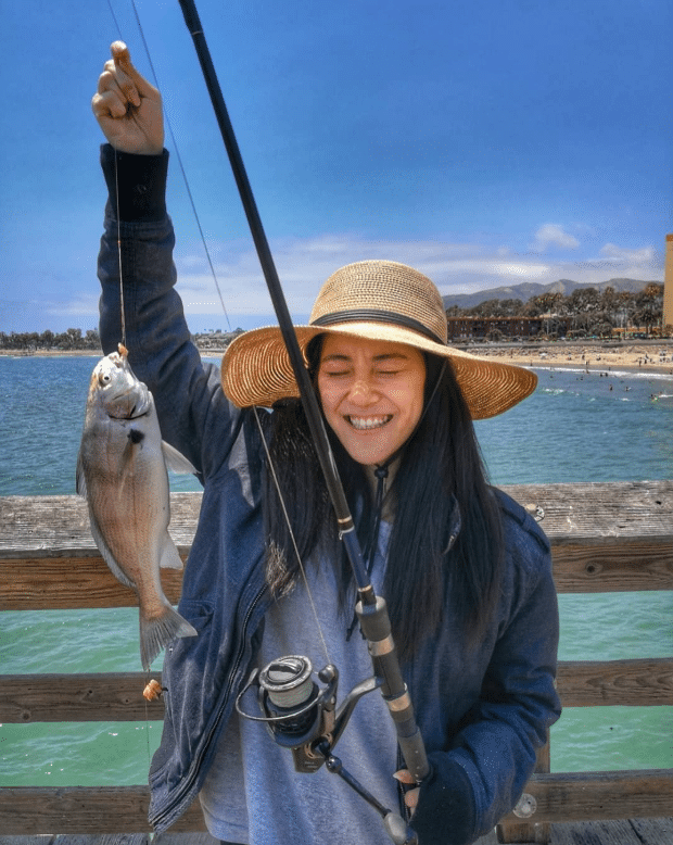 Go fishing at the Ventura Pier