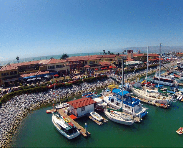 Channel Islands Ferry at Ventura Harbor