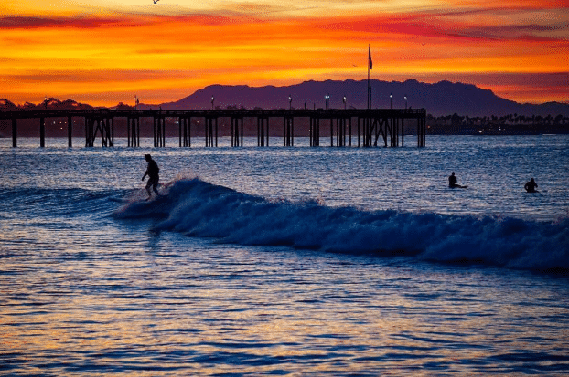 Catch some waves at C Street Surf Break