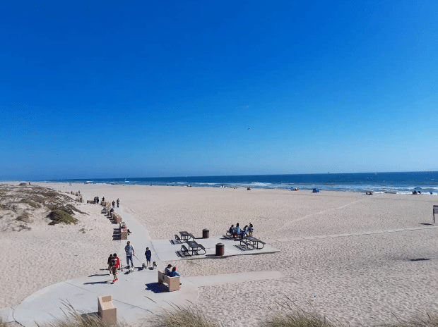 Spend the day at the beach in Oxnard