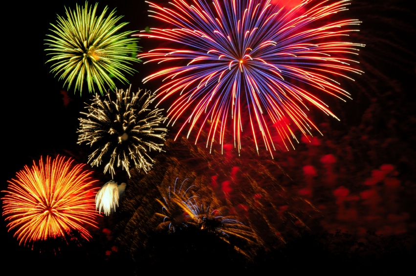 Camarillo Fireworks 4th of July