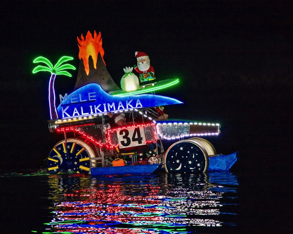 Fun Christmas Activity: Parade of Lights in Ventura and Oxnard, CA