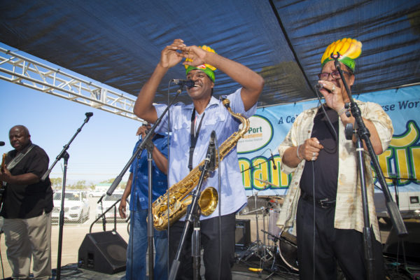 2023 Banana Festival at Port of Hueneme California