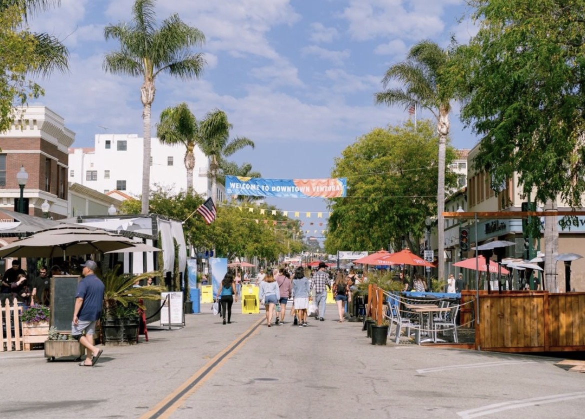 Shopping in Downtown Ventura