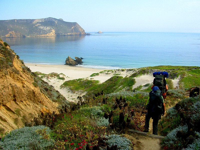 Hiking San Miguel Island