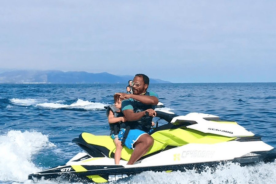 Jet Ski water sports in Oxnard, CA