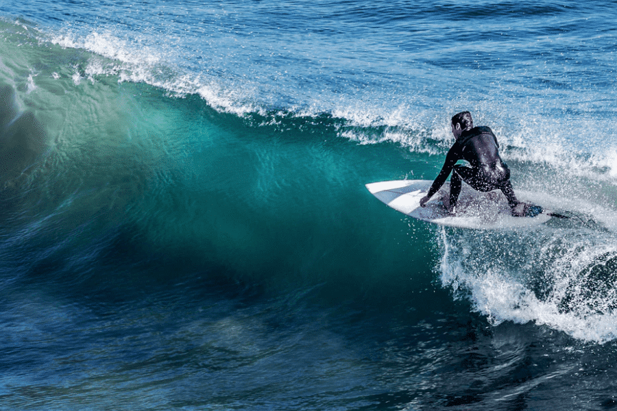 Winter Surf Road Trip