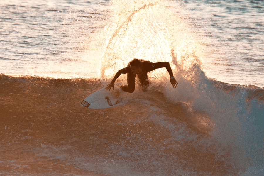 Rincon State Beach Surf Spot in Ventura County
