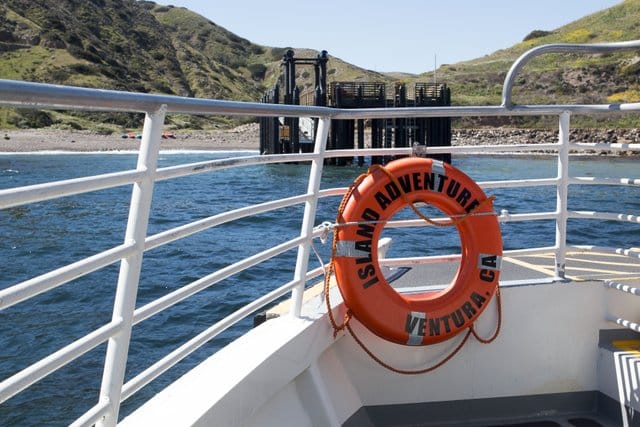 Channel Islands Ferry service.