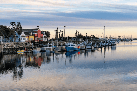 Shopping at Channel Islands Harbor in Oxnard