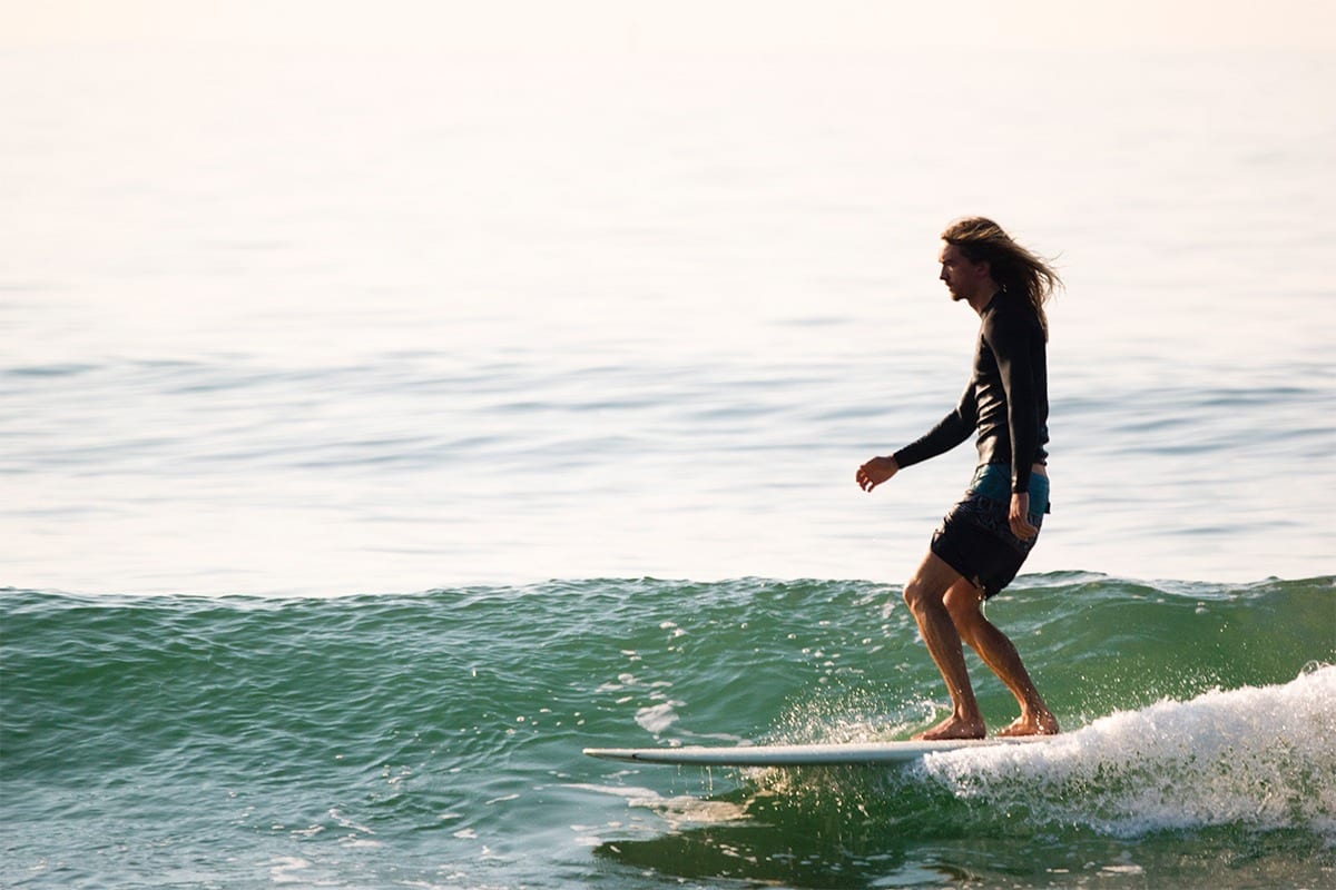 Mondos Surf Spot at Ventura County Coast