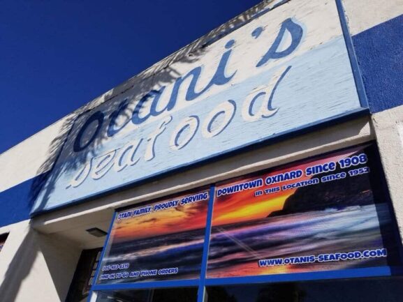 Otani's Seafood, Oxnard, CA