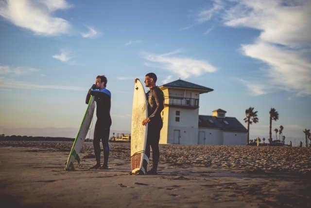 Silver Strand Beach in Oxnard California