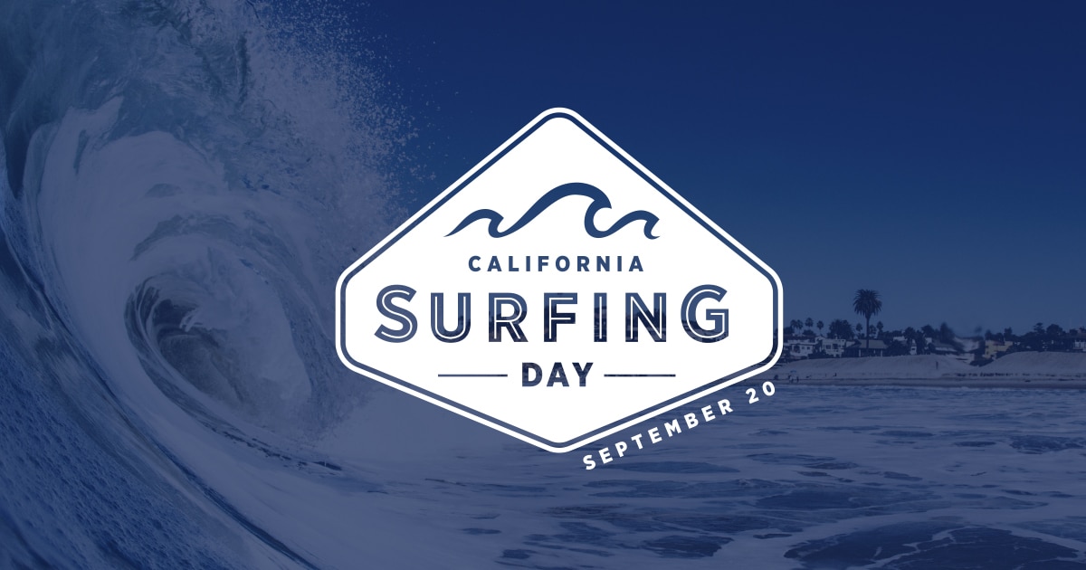 California Surfing Day