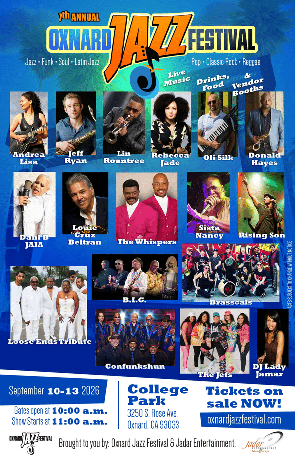2026 Oxnard Jazz Festival
