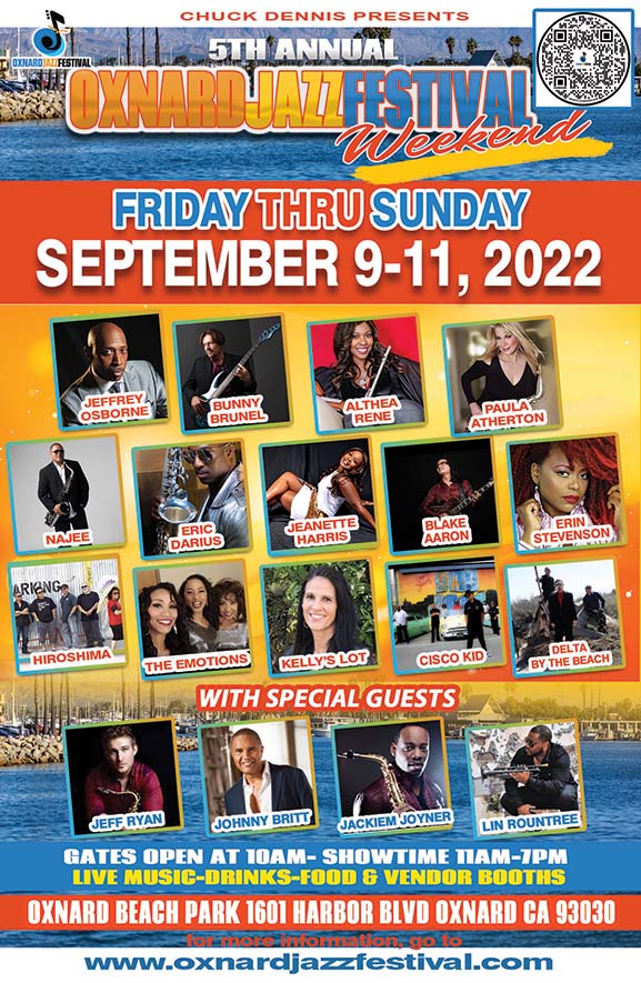 Oxnard Jazz Festival Weekend 2022