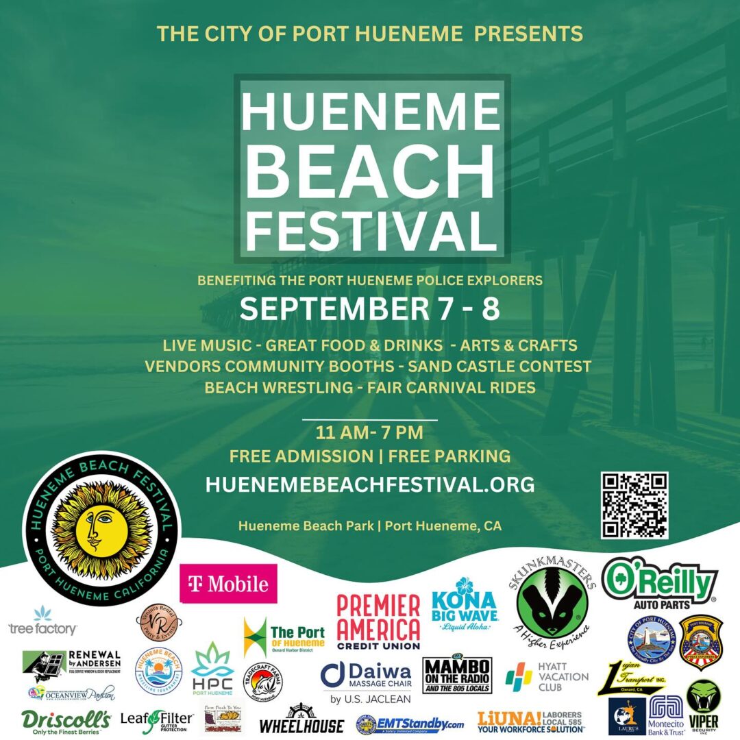 2024 Hueneme Beach Festival