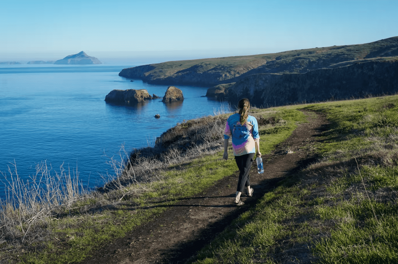 Weekend Sherpa visit to Channel Islands National Park