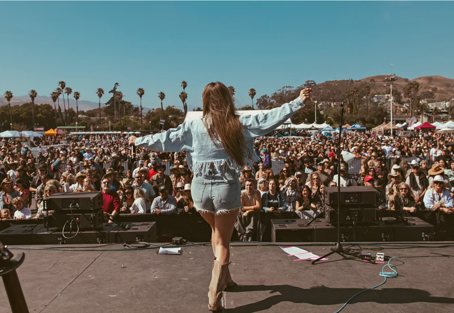 2025 Boots n Brews Country Music Festival in Ventura California