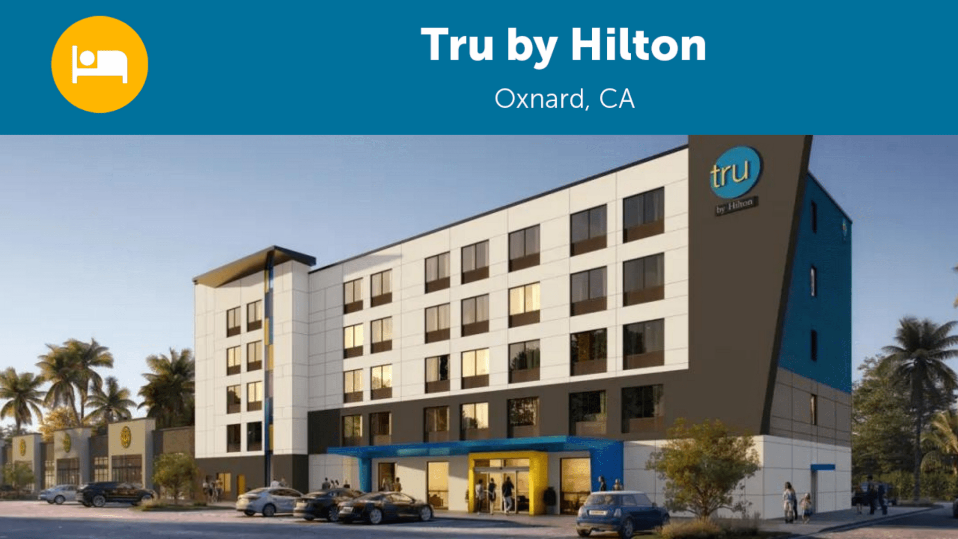 Tru by Hilton in Oxnard, CA
