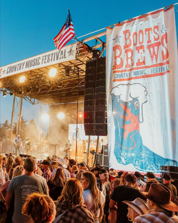 Boots and Brews Festival Ventura California