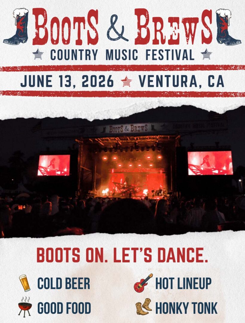 2026 Boots & Brews Event Poster