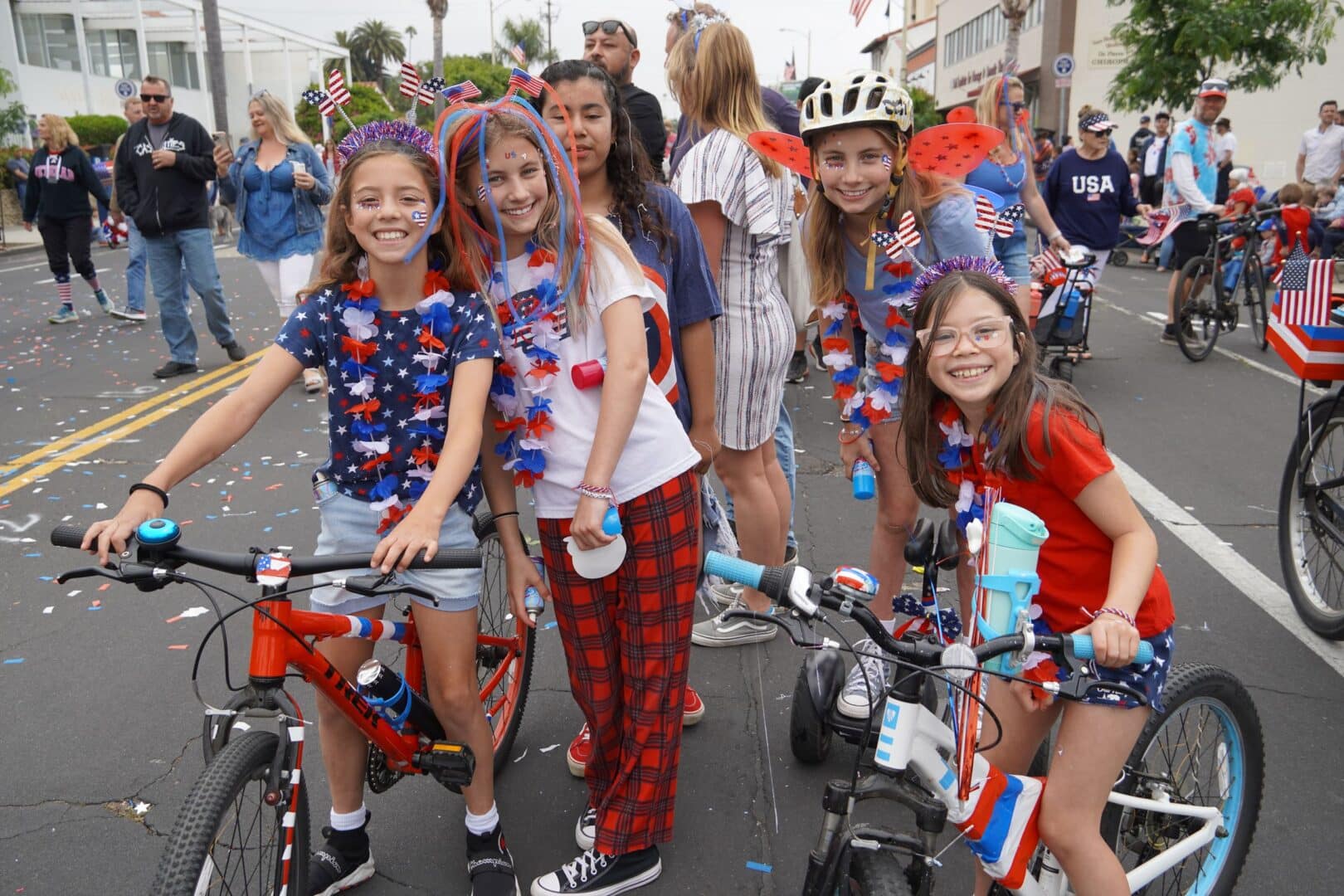 4th of July Street Fair & Pushem-Pullem Parade in Downtown Ventura, CA