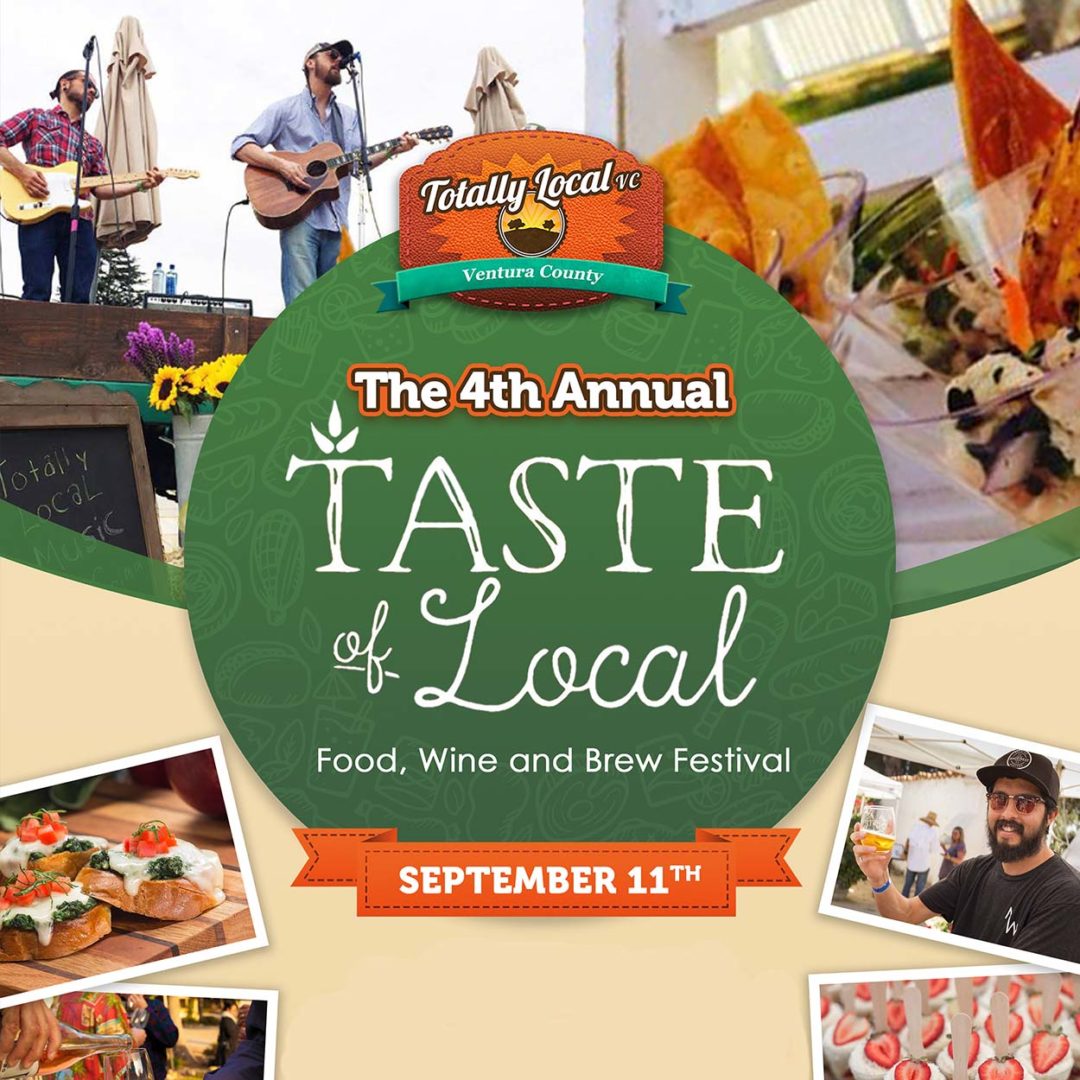 Taste of Local Festival in Ventura, Sunday Sept 11th 2022