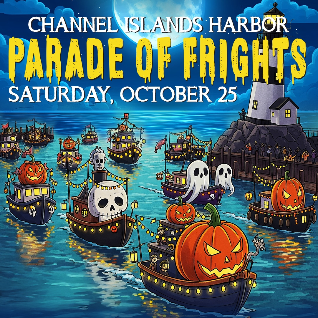2025 Parade of Frights at Channel Islands Harbor in Oxnard CA
