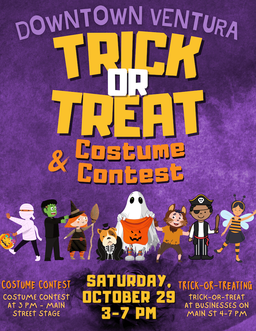 Downtown Ventura Trick or Treat Contest
