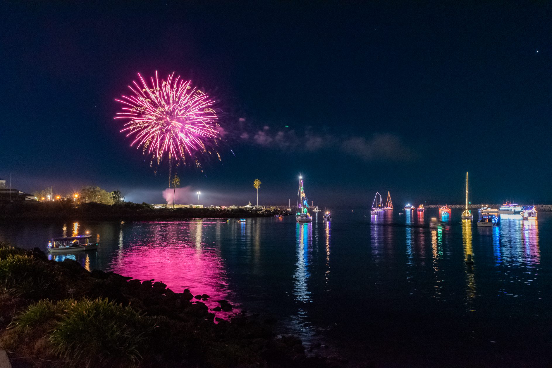 Ventura Harbor Parade of Lights Ventura County Coast