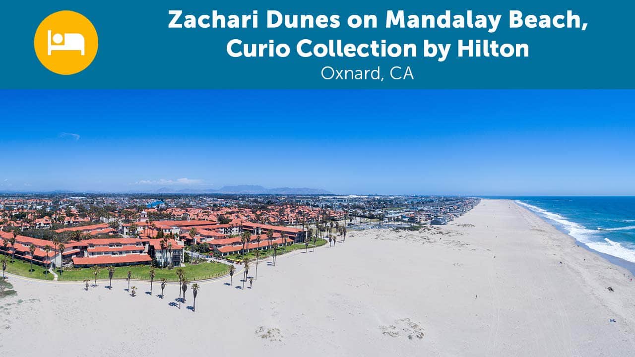 Zachari Dunes on Mandalay Beach, Curio Collection by Hilton in Oxnard, CA