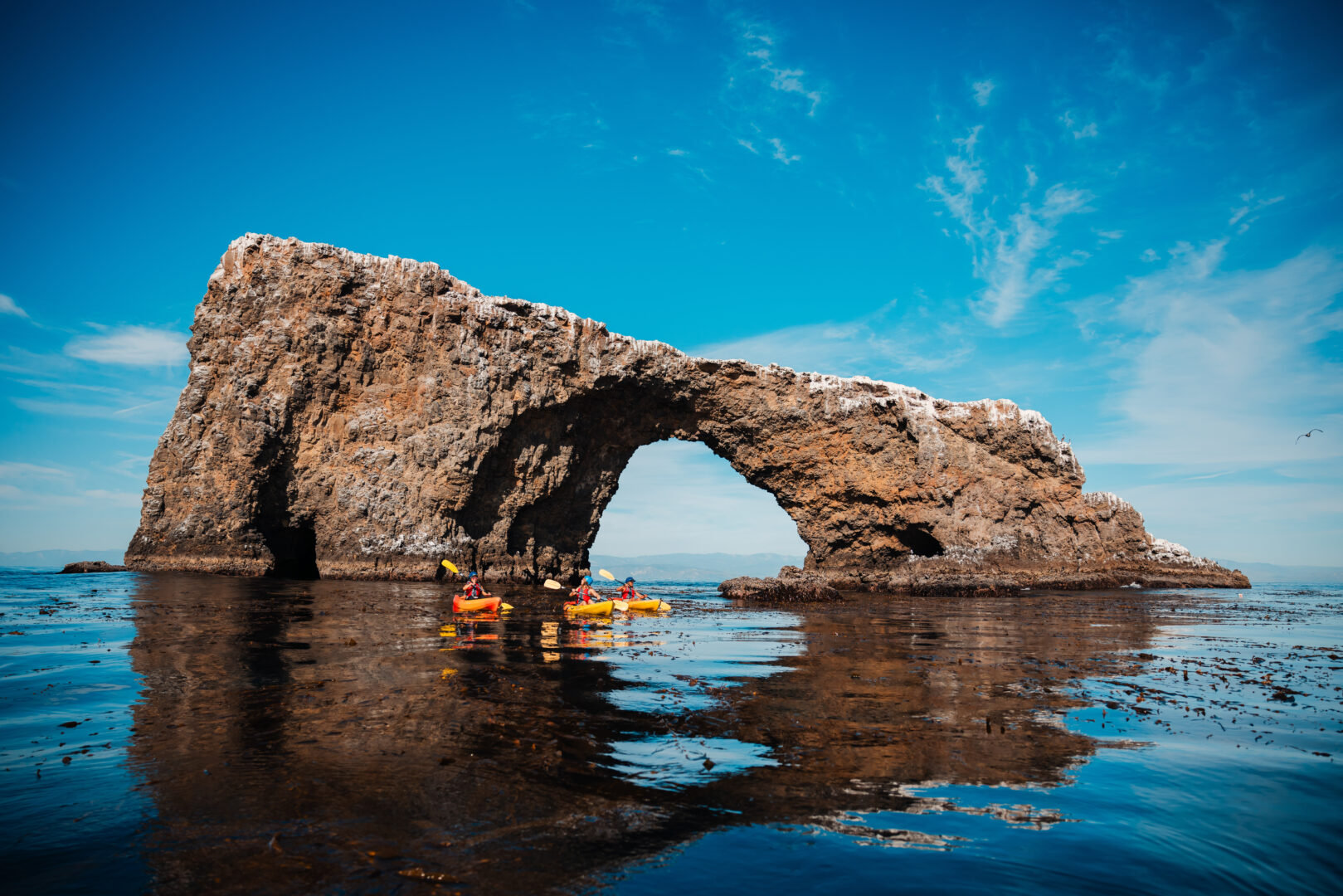 Arch rock at Channel Islands National Park