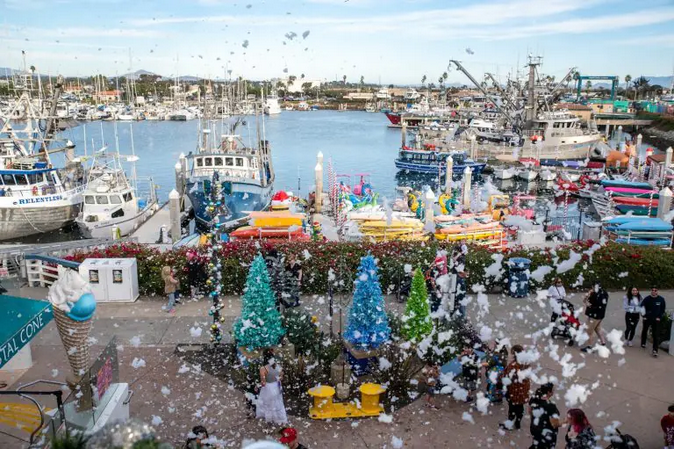 Winter Wonderland at Ventura Harbor Village