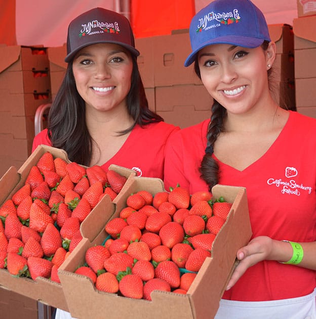 2023 California Strawberry Festival in Ventura, CA.