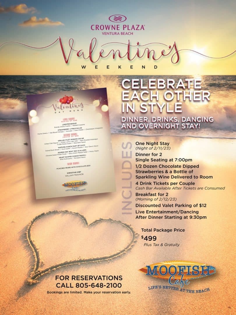 Valentines Weekend in Ventura California 2/11/2023