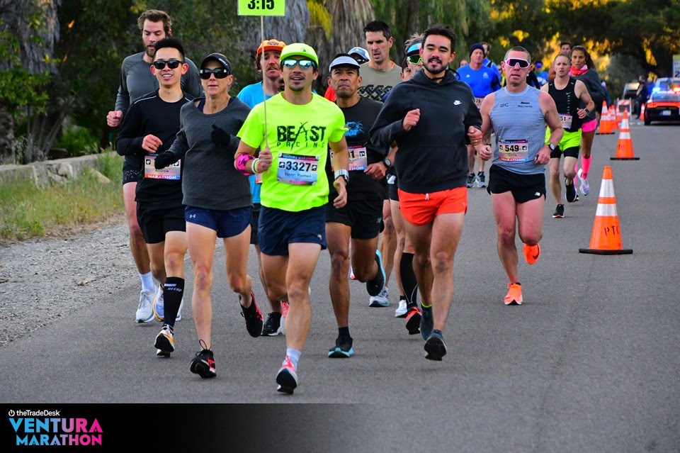 The 2023 Ventura Marathon returns. A Boston Marathon qualifying race.
