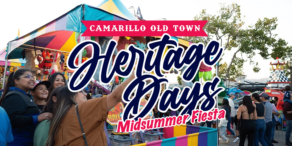 Camarillo Old Town Heritage Days Midsummer Fiesta