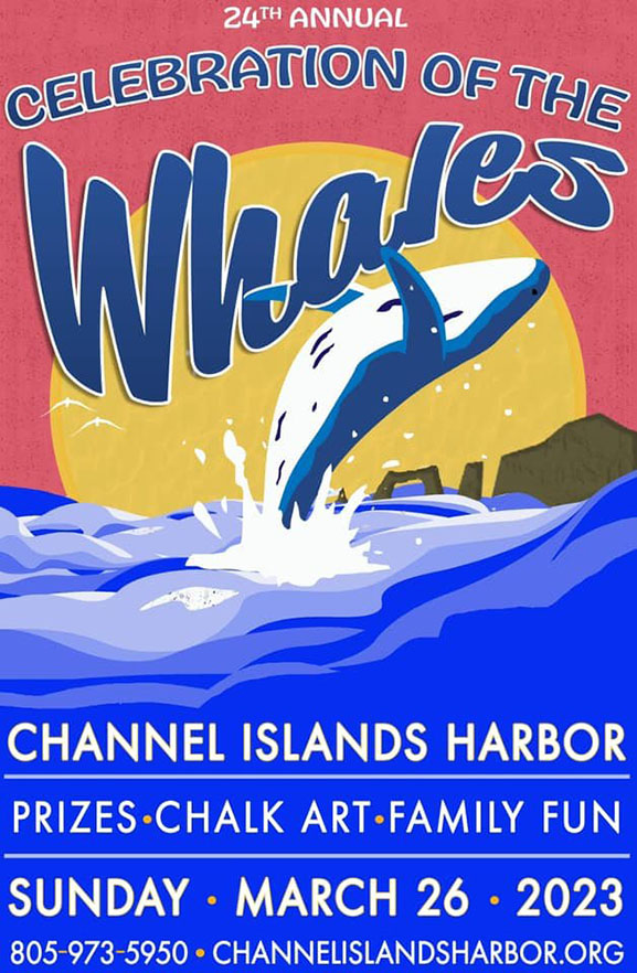 24th Annual Celebration of the Whales at Channel Islands Harbor.