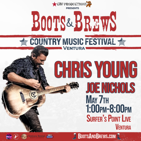 Boots and Brews Festival Chris Young, Joe Nichols Ventura County Coast