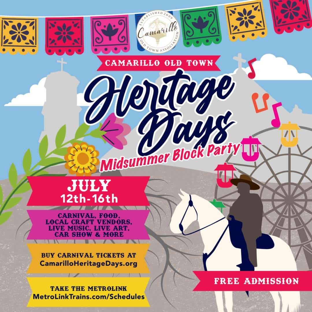 Camarillo Old Town Heritage Days Midsummer Block Party