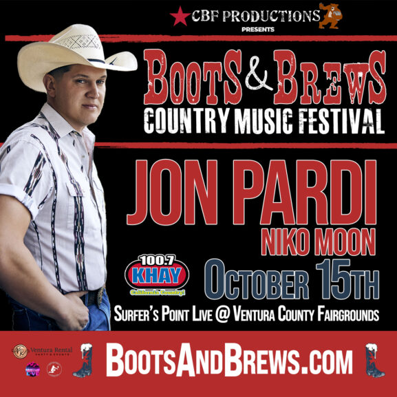 Jon Pardi Tickets, 4th August