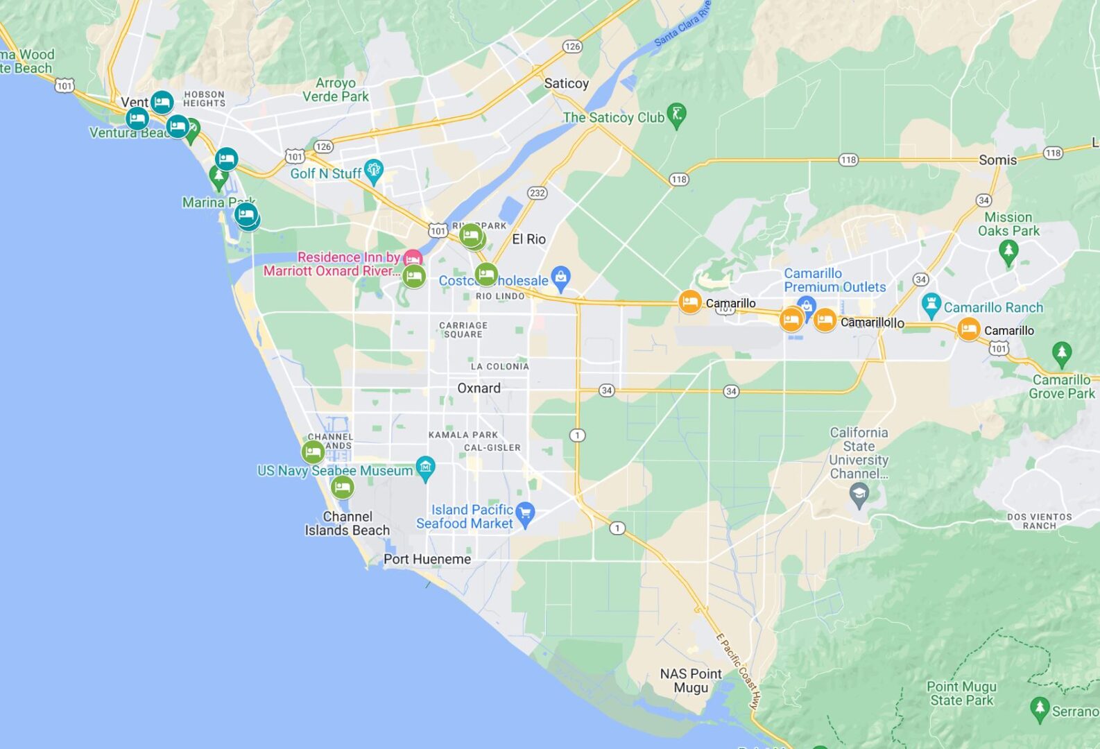 New Hotels and Renovations in Ventura County.