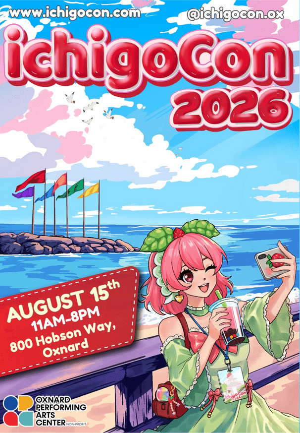 Ichigocon 2026 Event Poster