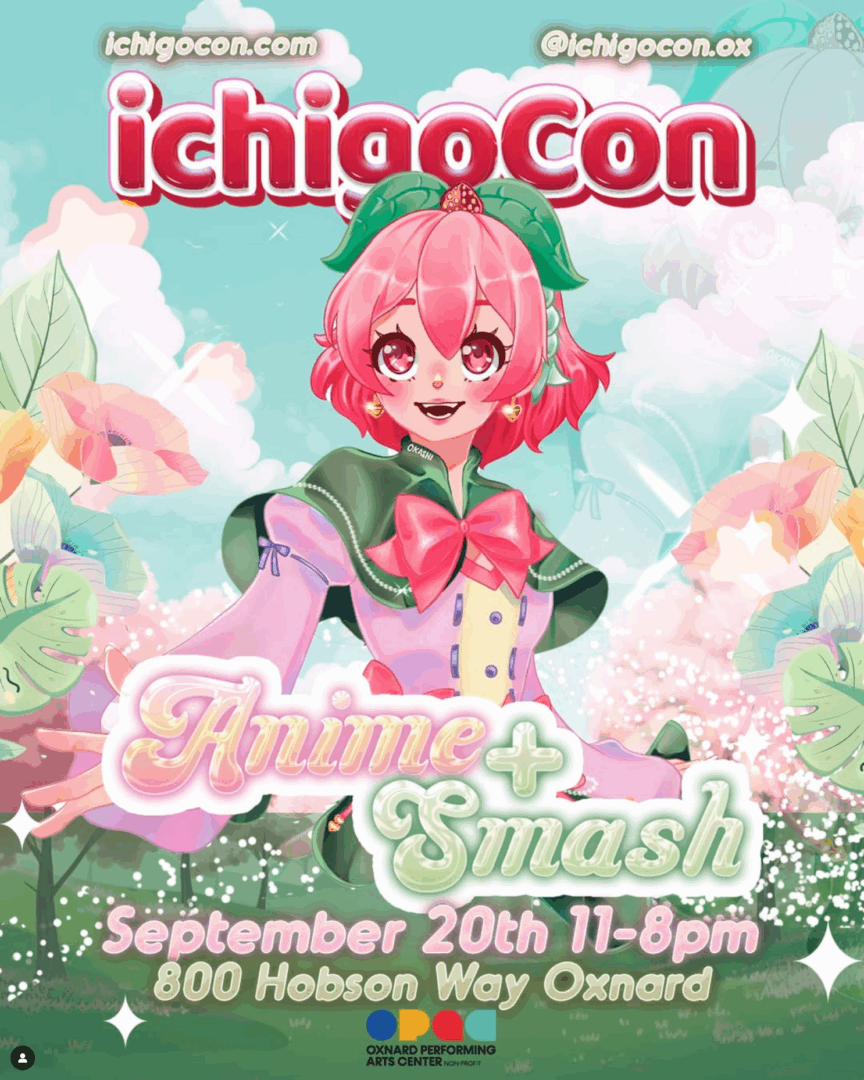 2025 ichigoCon, Oxnard California